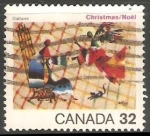 Sellos de America - Canad� -  Navidad