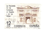 Stamps Spain -  La hacienda de los Borbones en España y en las Indias