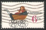 Stamps United States -  Navidad