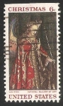 Stamps United States -  Angel Gabriel de la Anunciacion
