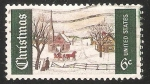 Stamps United States -  Navidad