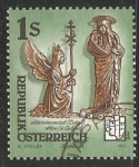 Sellos del Mundo : Europa : Austria : Abadía de San gabriel
