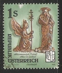 Stamps Austria -  Abadía de San gabriel