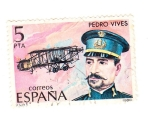 Stamps : Europe : Spain :  Pedro Vives