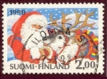 Sellos de Europa - Finlandia -  1091 - Navidad