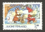 Sellos de Europa - Finlandia -  1123 - Navidad