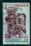 Stamps France -  M0numento