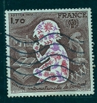 Stamps : Europe : France :  Año internacional del niño