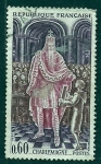 Stamps France -  Carlomagno