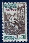 Stamps France -  Caleficacion profecional de la paralisis