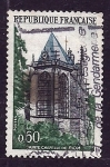 Stamps France -  Capilla de Piom