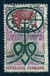 Stamps France -  50 Anivr.Academia de siencias