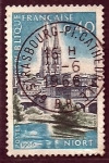 Stamps France -  NIORT