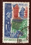 Stamps : Europe : France :  MORLAIX