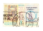 Stamps Spain -  Milenario de la consagracion de la tercera basilica del monasterio de Ripol
