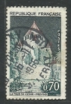 Stamps France -  La Torre de Cesar