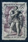 Stamps France -  Hernani   (Victor Hugo)