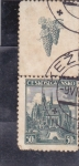 Stamps Czechoslovakia -  CATEDRAL