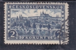 Stamps Czechoslovakia -  PANORÁMICA DE PRAGA