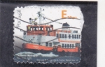 Stamps Portugal -  BARCO TURÍSTICO RIO TAJO