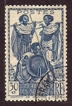 Stamps France -  Costa fransesa (SOVALIS)