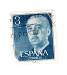 Sellos de Europa - Espa�a -  Francisco Franco