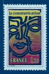 Stamps France -  Comunicacion
