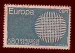 Stamps France -  EUROPA  Cept