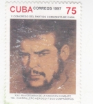 Stamps Cuba -  COMANDANTE 