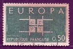 Sellos de Europa - Francia -  EUROPA  Cept