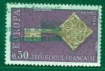 Stamps France -  EUROPA  Cept