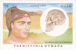 Stamps Cuba -  PREHISTORIA HUMANA
