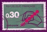 Sellos del Mundo : Europa : Francia : Codigo Postal