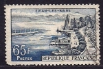 Stamps France -  EVIAN