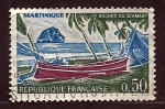 Stamps : Europe : France :  Roca Diamante