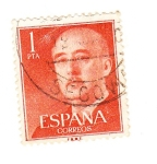 Stamps Spain -  Francisco Franco