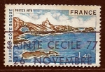 Stamps France -  Biarritz Costa Vasca