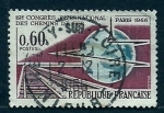 Stamps : Europe : France :  19 Congreso Intr.Ferrocarril 