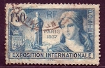 Sellos de Europa - Francia -  Expo.Inter.PARIS  1937