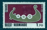 Stamps France -  Barca Normanda