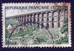 Stamps France -  Viaducto de Chaumont