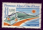 Stamps : Europe : France :  Costa Azul