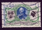 Stamps : Europe : France :  Union Corcega y Francia