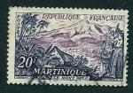 Sellos de Europa - Francia -  Monte Pele (Martinica)