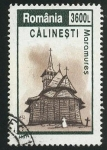 Sellos de Europa - Rumania -  RUMANIA: El conjunto de iglesias de madera de Maramureş