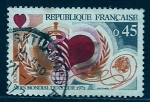 Stamps France -  Mes del Corazon
