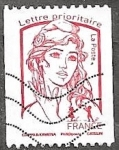 Stamps France -  Marianne de Ciappa y Kawena