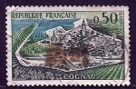 Stamps France -  Aldea de Cognac