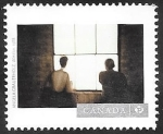 Stamps Canada -  Pintura de Angela Grauerholz