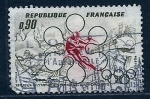 Stamps : Europe : France :  XI J.O.Imbierno